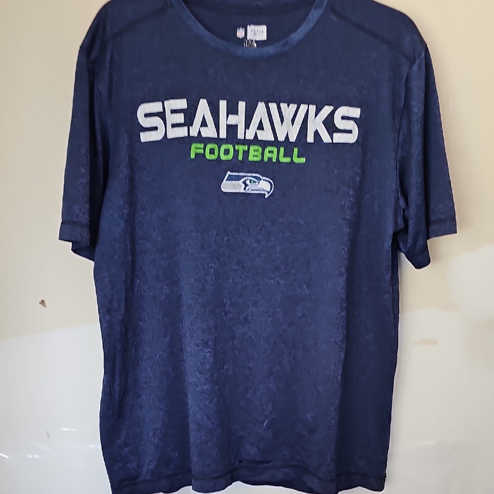 NFL Team Apparel Blue Tee